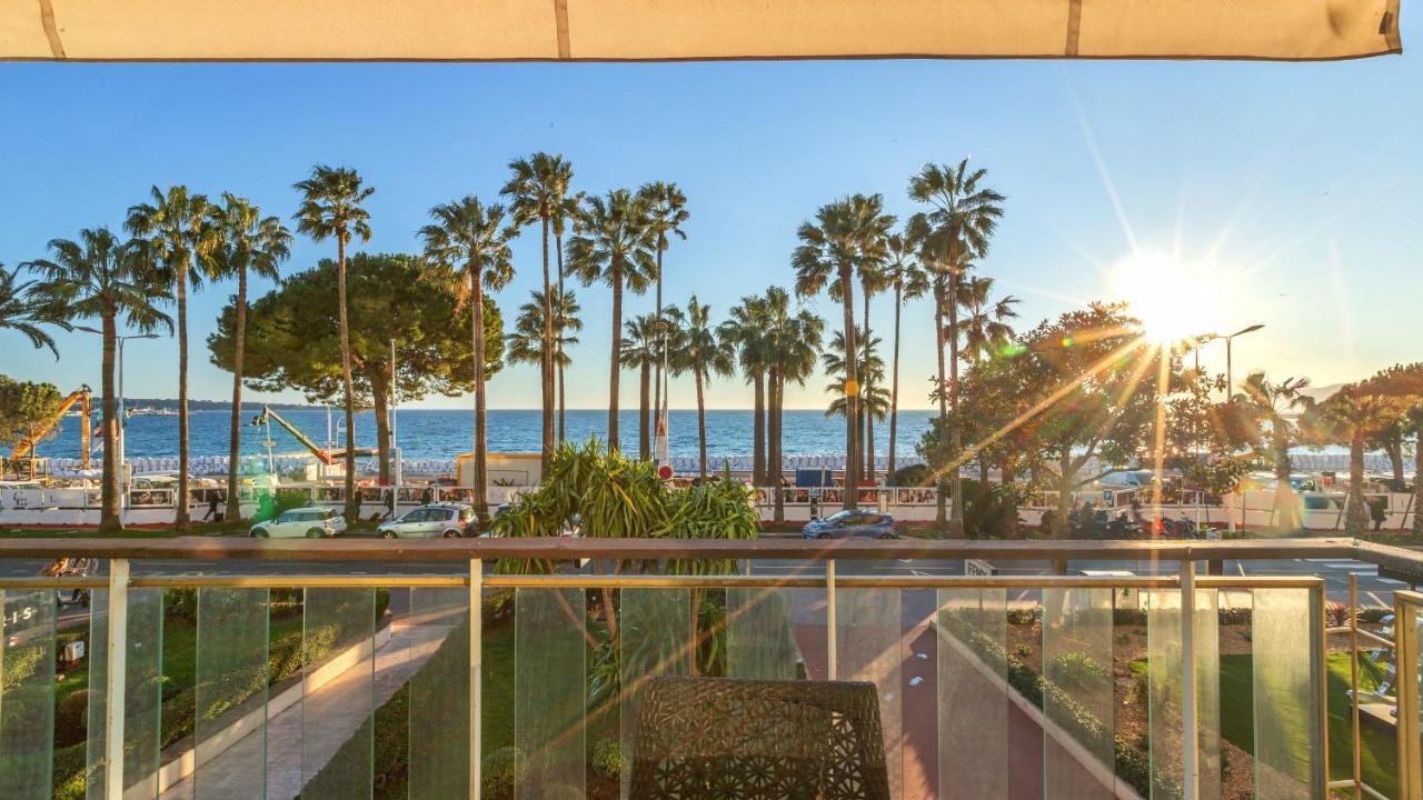 Agence Des Residences - Appartements Prives Du 45 Croisette- Prestige คานส์ ภายนอก รูปภาพ