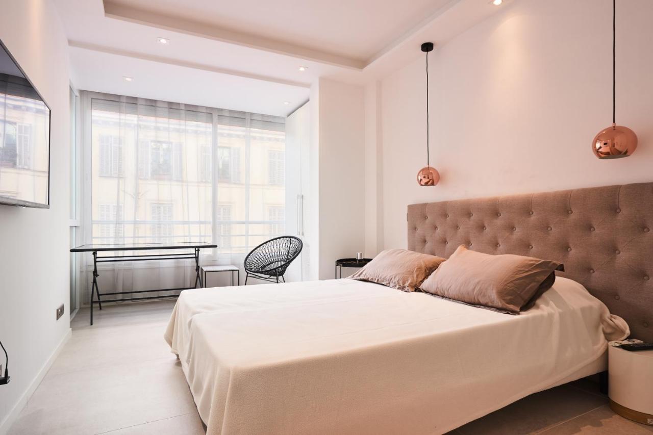 Agence Des Residences - Appartements Prives Du 45 Croisette- Prestige คานส์ ภายนอก รูปภาพ