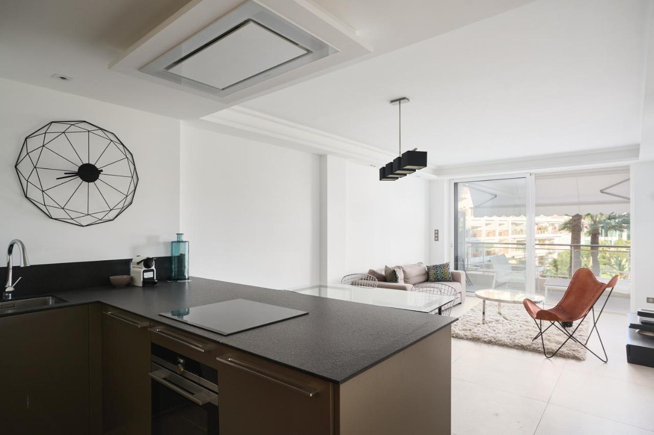 Agence Des Residences - Appartements Prives Du 45 Croisette- Prestige คานส์ ภายนอก รูปภาพ