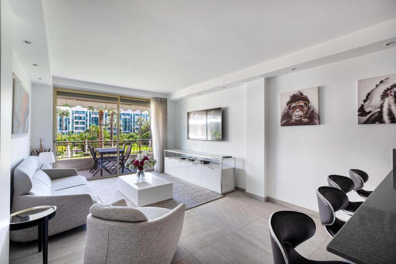 Agence Des Residences - Appartements Prives Du 45 Croisette- Prestige คานส์ ภายนอก รูปภาพ