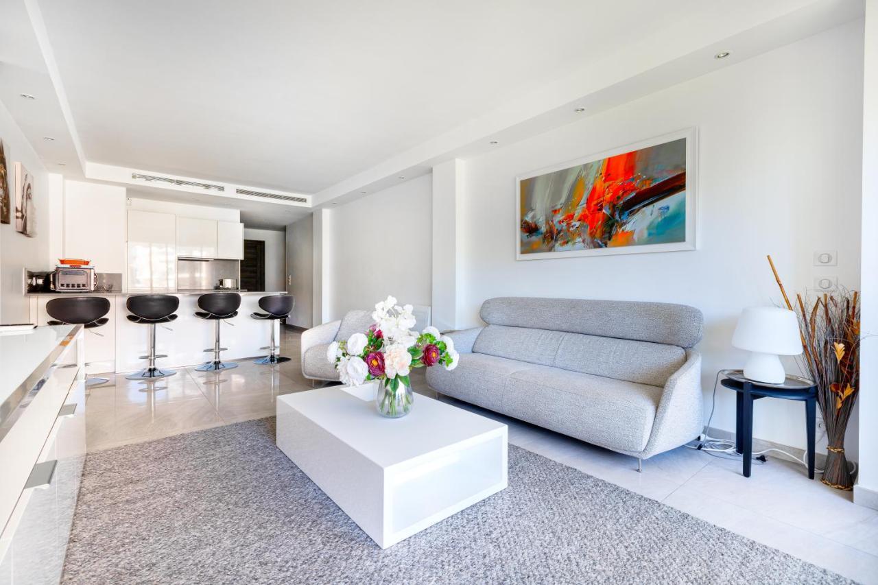 Agence Des Residences - Appartements Prives Du 45 Croisette- Prestige คานส์ ภายนอก รูปภาพ