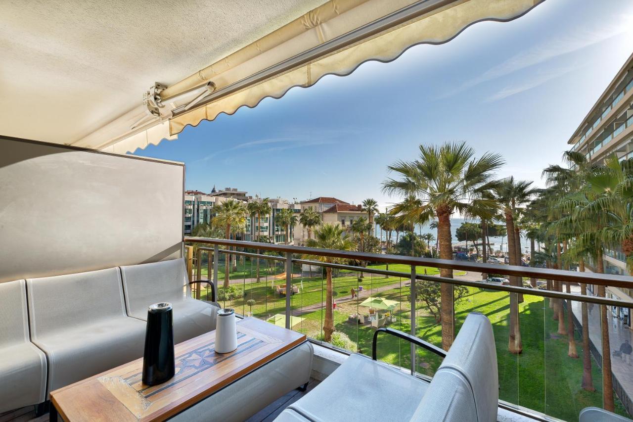 Agence Des Residences - Appartements Prives Du 45 Croisette- Prestige คานส์ ภายนอก รูปภาพ