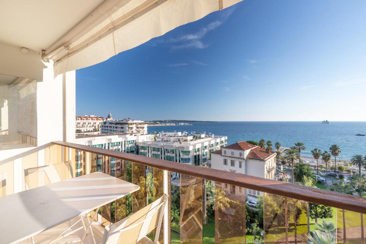 Agence Des Residences - Appartements Prives Du 45 Croisette- Prestige คานส์ ภายนอก รูปภาพ