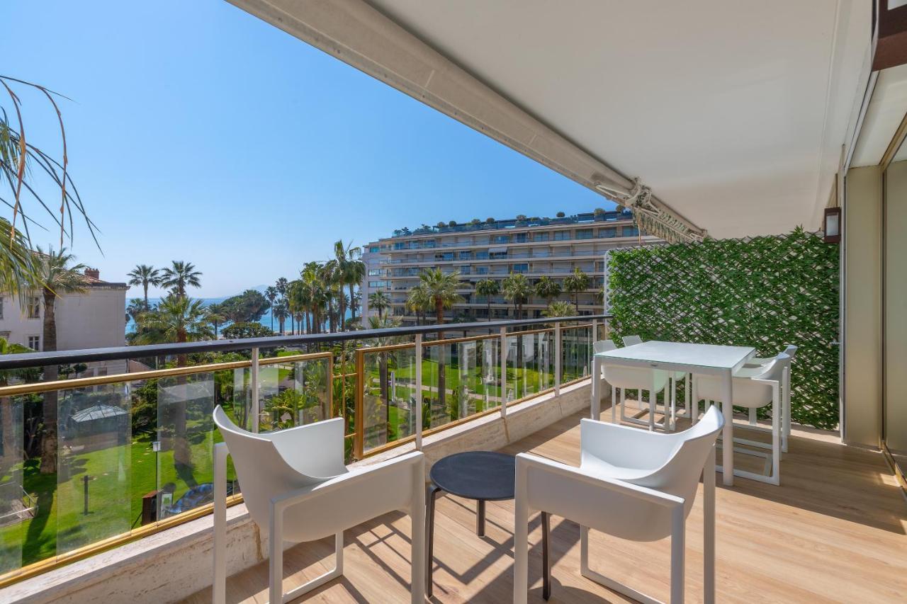 Agence Des Residences - Appartements Prives Du 45 Croisette- Prestige คานส์ ภายนอก รูปภาพ