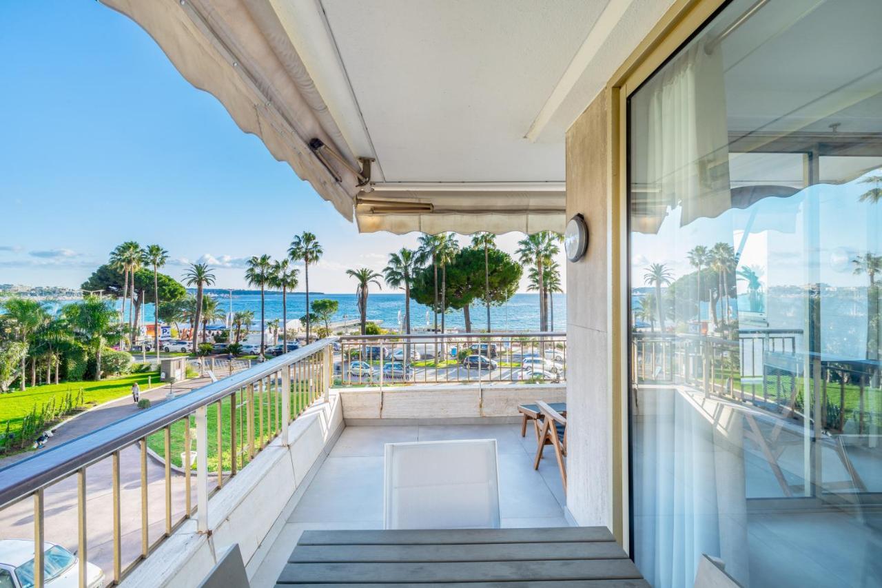 Agence Des Residences - Appartements Prives Du 45 Croisette- Prestige คานส์ ภายนอก รูปภาพ