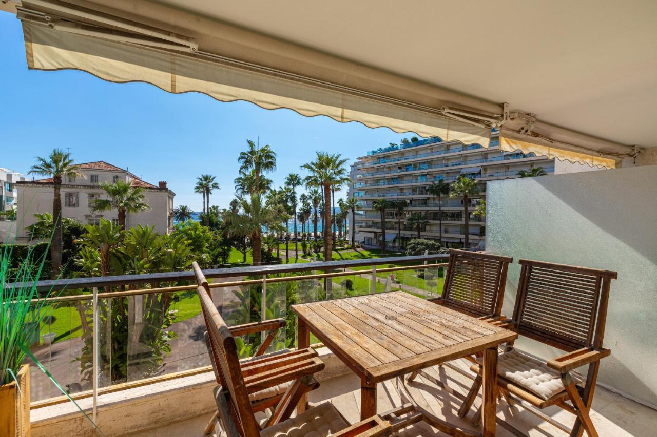 Agence Des Residences - Appartements Prives Du 45 Croisette- Prestige คานส์ ห้อง รูปภาพ
