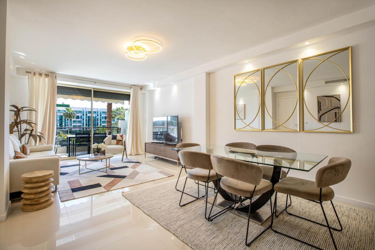 Agence Des Residences - Appartements Prives Du 45 Croisette- Prestige คานส์ ภายนอก รูปภาพ