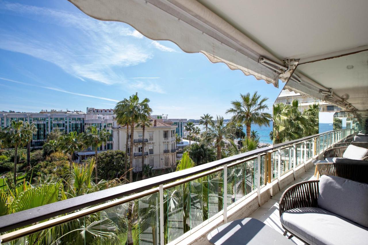 Agence Des Residences - Appartements Prives Du 45 Croisette- Prestige คานส์ ภายนอก รูปภาพ