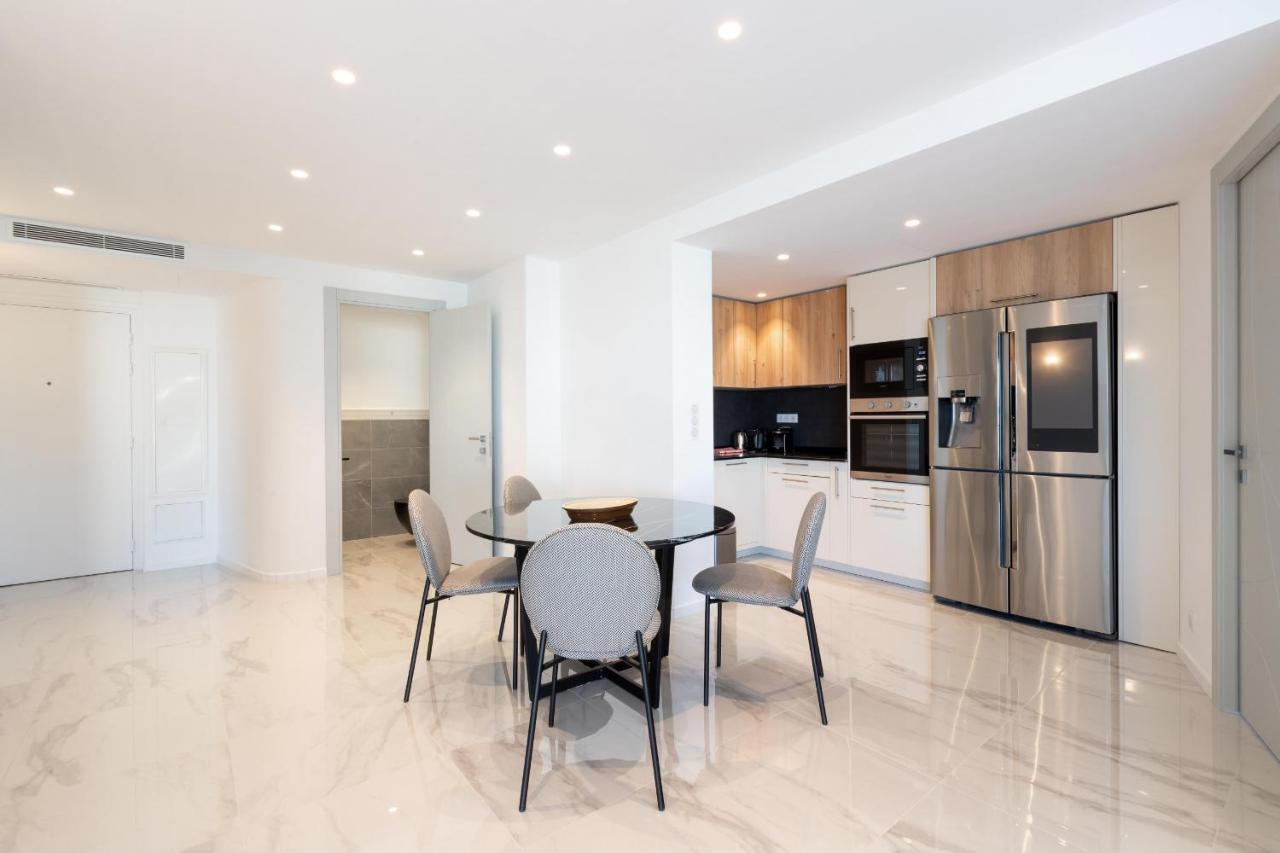 Agence Des Residences - Appartements Prives Du 45 Croisette- Prestige คานส์ ภายนอก รูปภาพ