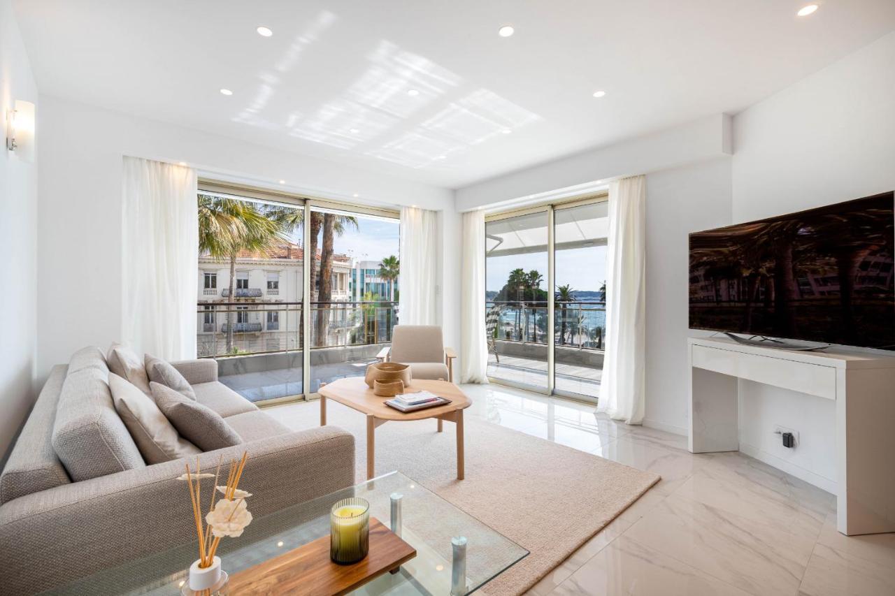 Agence Des Residences - Appartements Prives Du 45 Croisette- Prestige คานส์ ภายนอก รูปภาพ