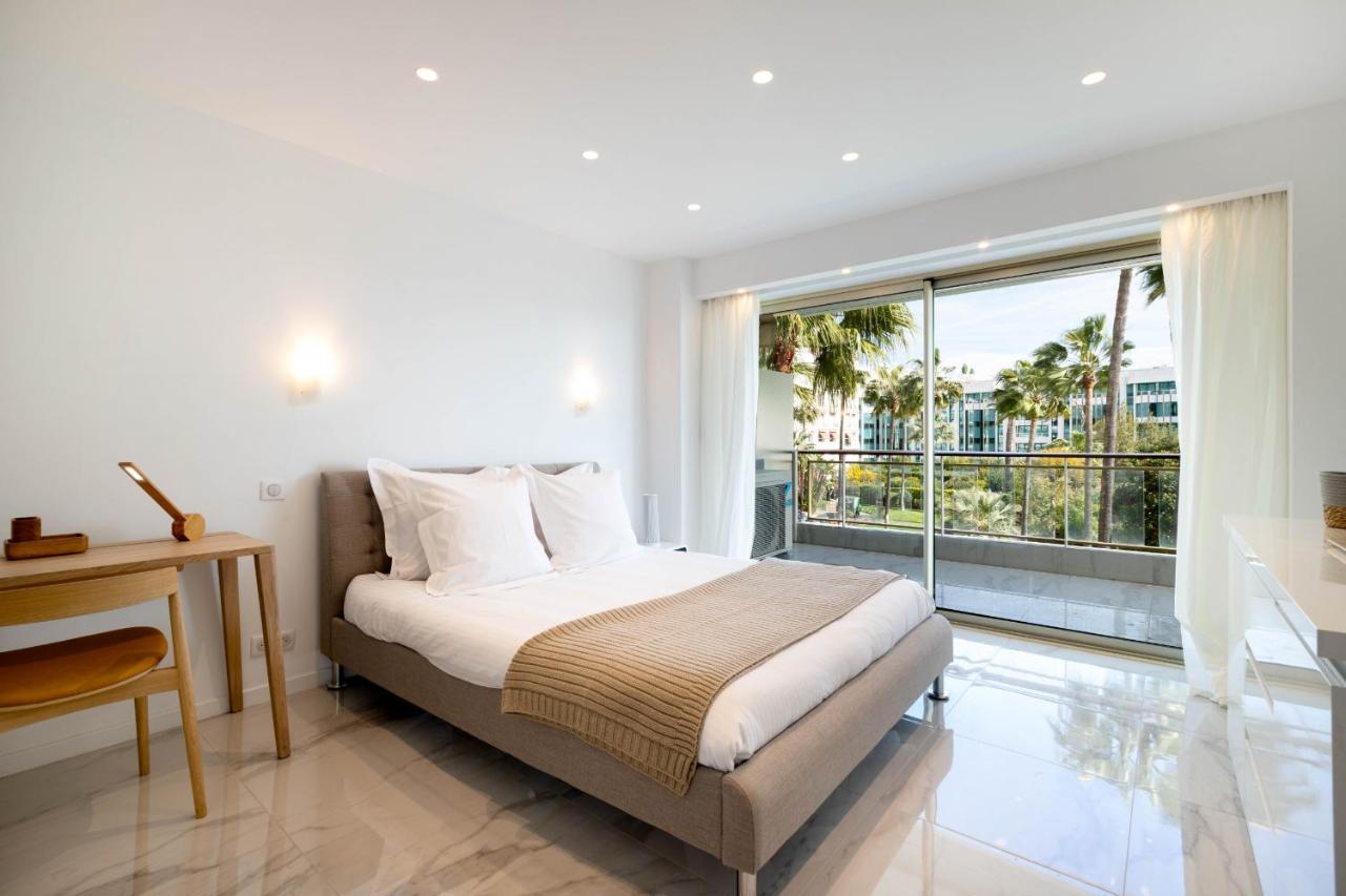 Agence Des Residences - Appartements Prives Du 45 Croisette- Prestige คานส์ ภายนอก รูปภาพ