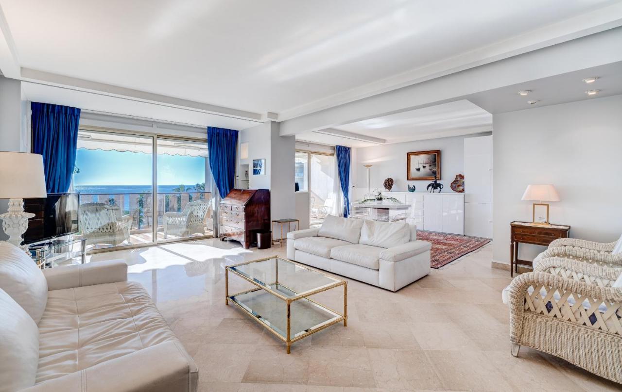 Agence Des Residences - Appartements Prives Du 45 Croisette- Prestige คานส์ ห้อง รูปภาพ
