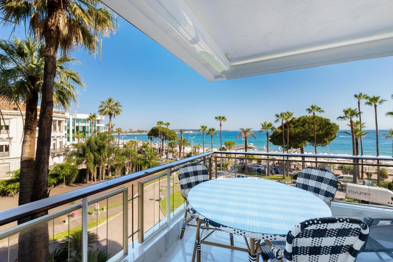 Agence Des Residences - Appartements Prives Du 45 Croisette- Prestige คานส์ ภายนอก รูปภาพ