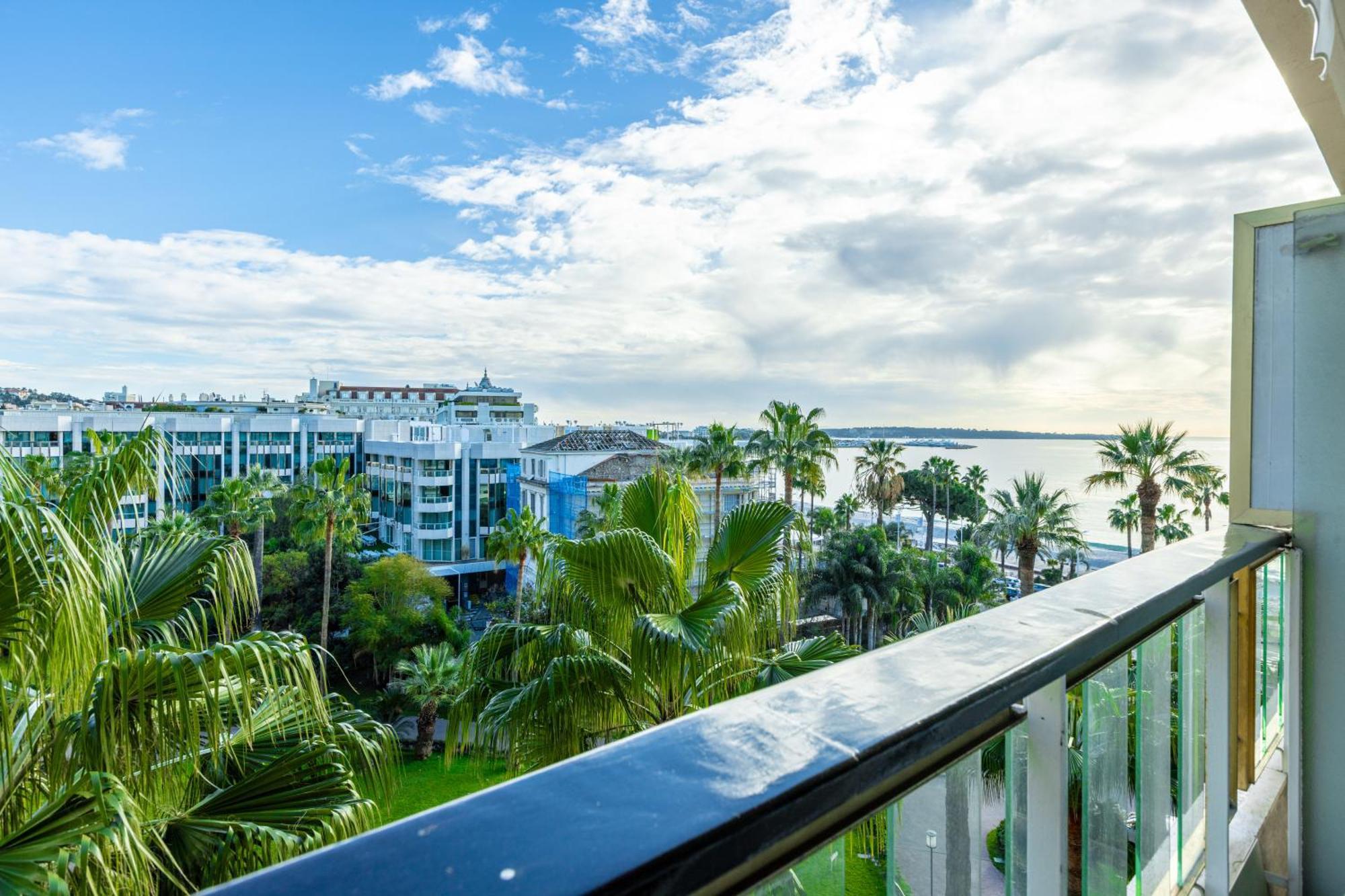 Agence Des Residences - Appartements Prives Du 45 Croisette- Prestige คานส์ ภายนอก รูปภาพ