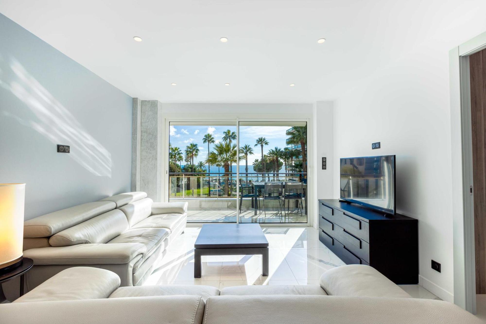 Agence Des Residences - Appartements Prives Du 45 Croisette- Prestige คานส์ ภายนอก รูปภาพ