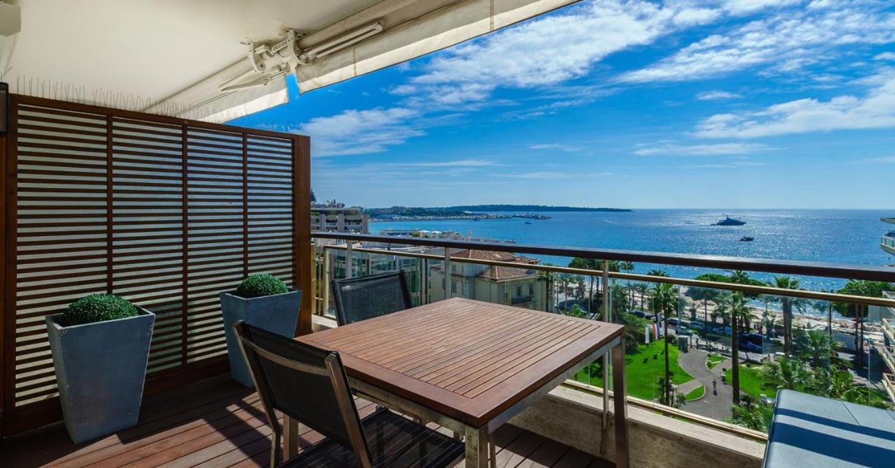 Agence Des Residences - Appartements Prives Du 45 Croisette- Prestige คานส์ ห้อง รูปภาพ