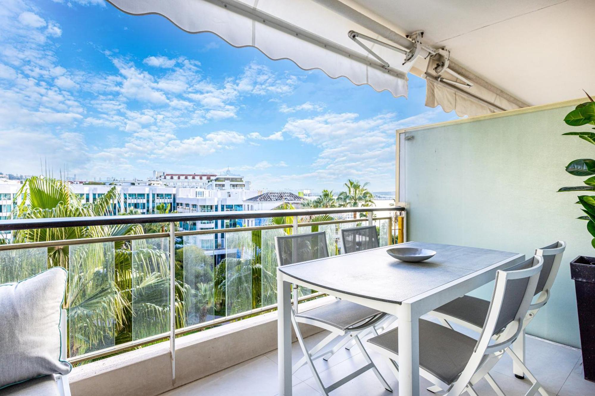 Agence Des Residences - Appartements Prives Du 45 Croisette- Prestige คานส์ ห้อง รูปภาพ