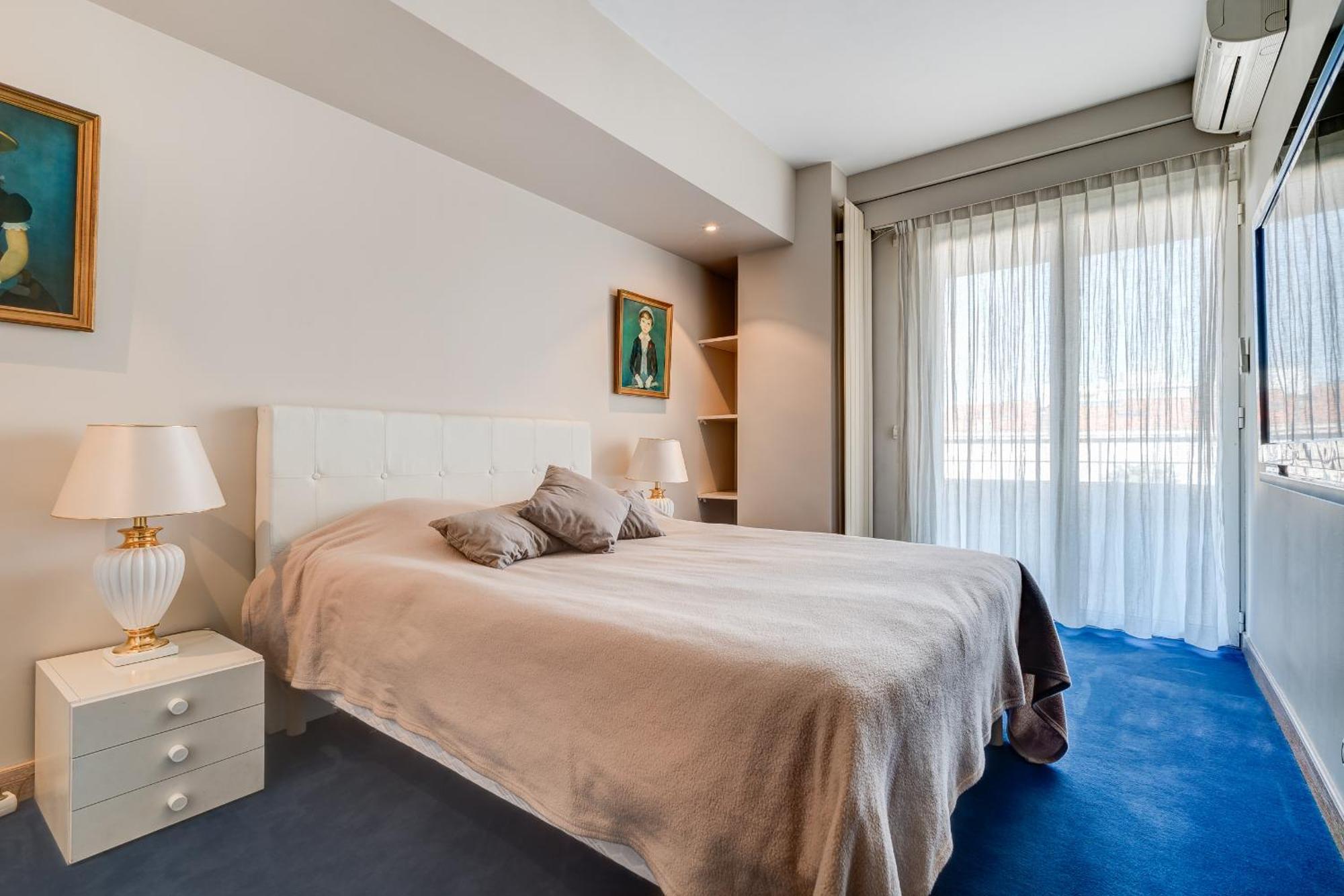 Agence Des Residences - Appartements Prives Du 45 Croisette- Prestige คานส์ ห้อง รูปภาพ