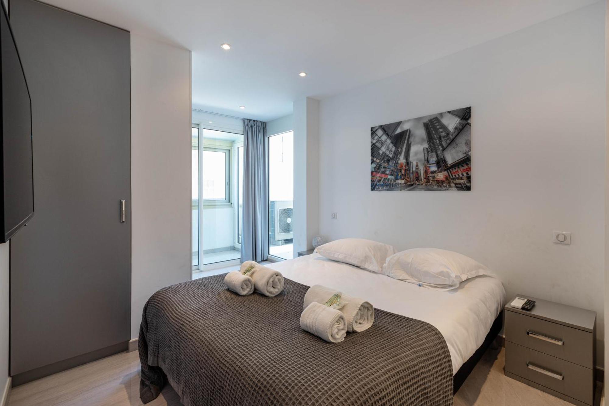 Agence Des Residences - Appartements Prives Du 45 Croisette- Prestige คานส์ ห้อง รูปภาพ