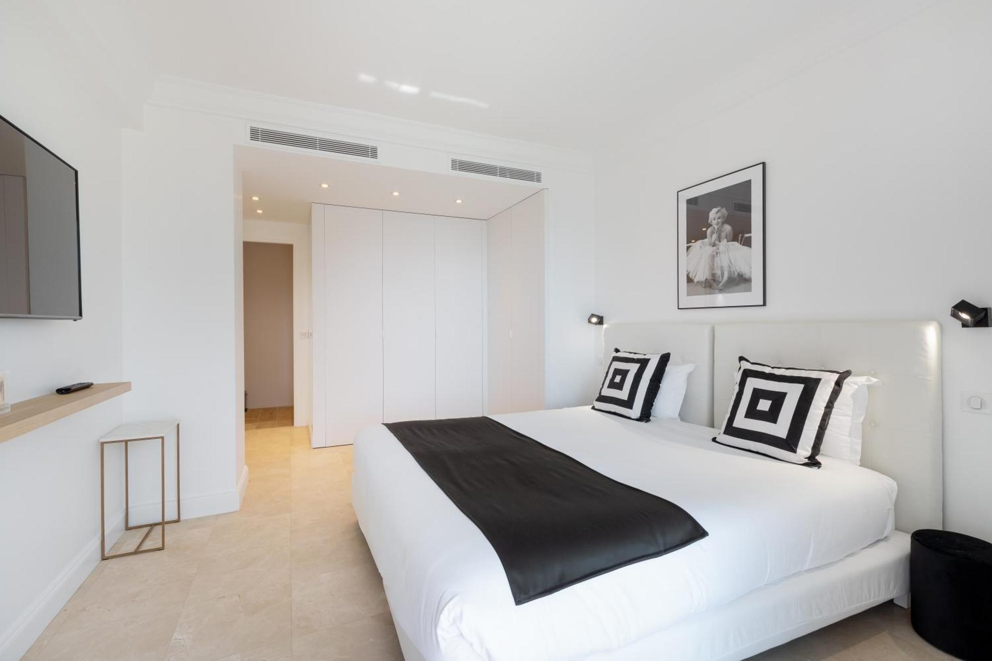 Agence Des Residences - Appartements Prives Du 45 Croisette- Prestige คานส์ ห้อง รูปภาพ