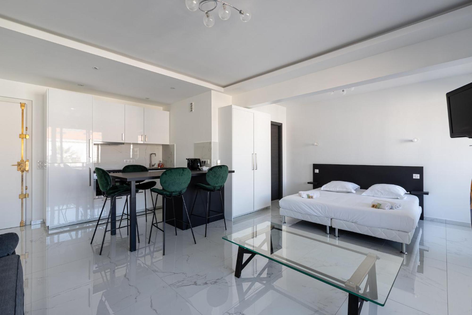 Agence Des Residences - Appartements Prives Du 45 Croisette- Prestige คานส์ ห้อง รูปภาพ