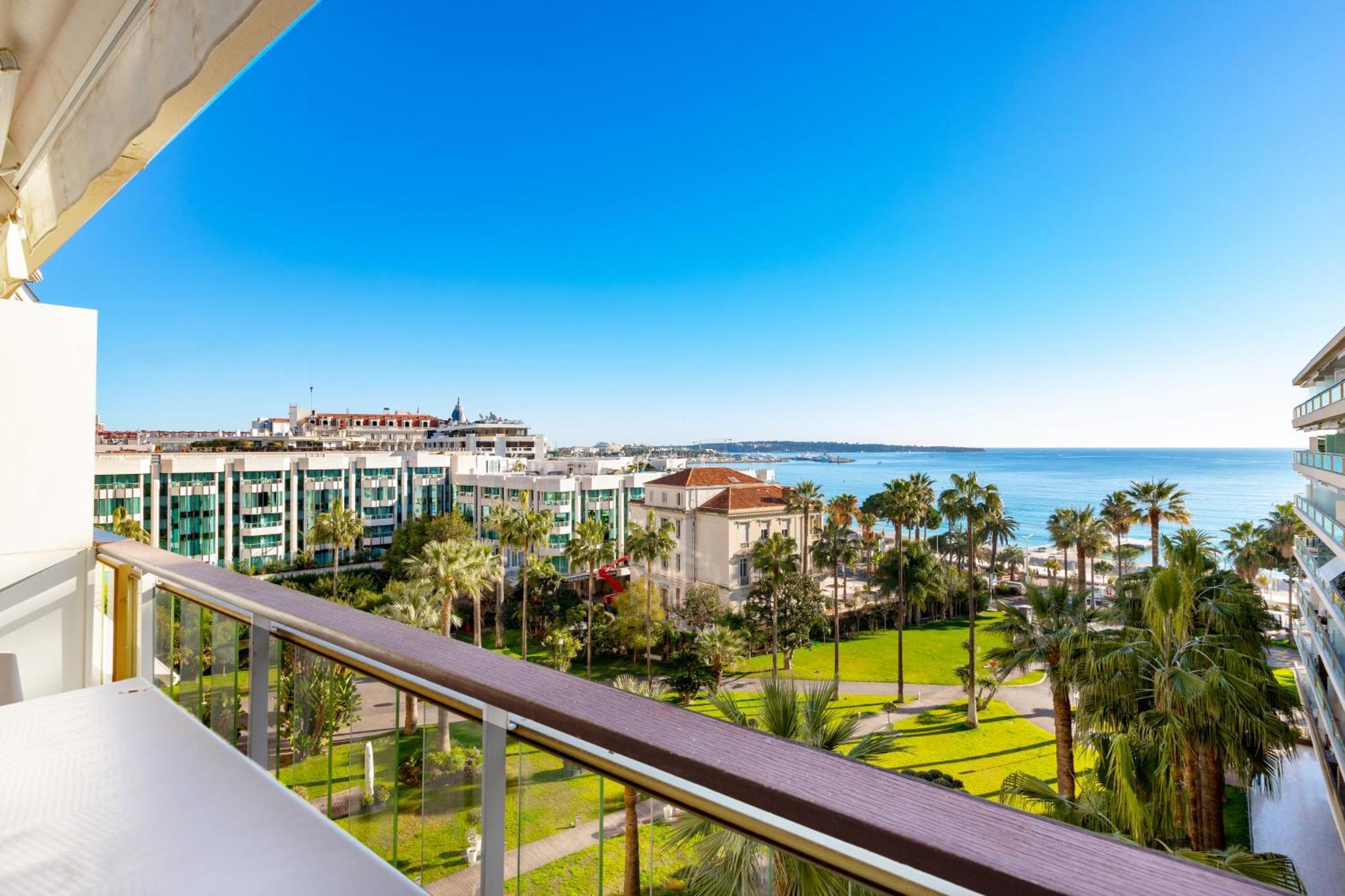 Agence Des Residences - Appartements Prives Du 45 Croisette- Prestige คานส์ ห้อง รูปภาพ