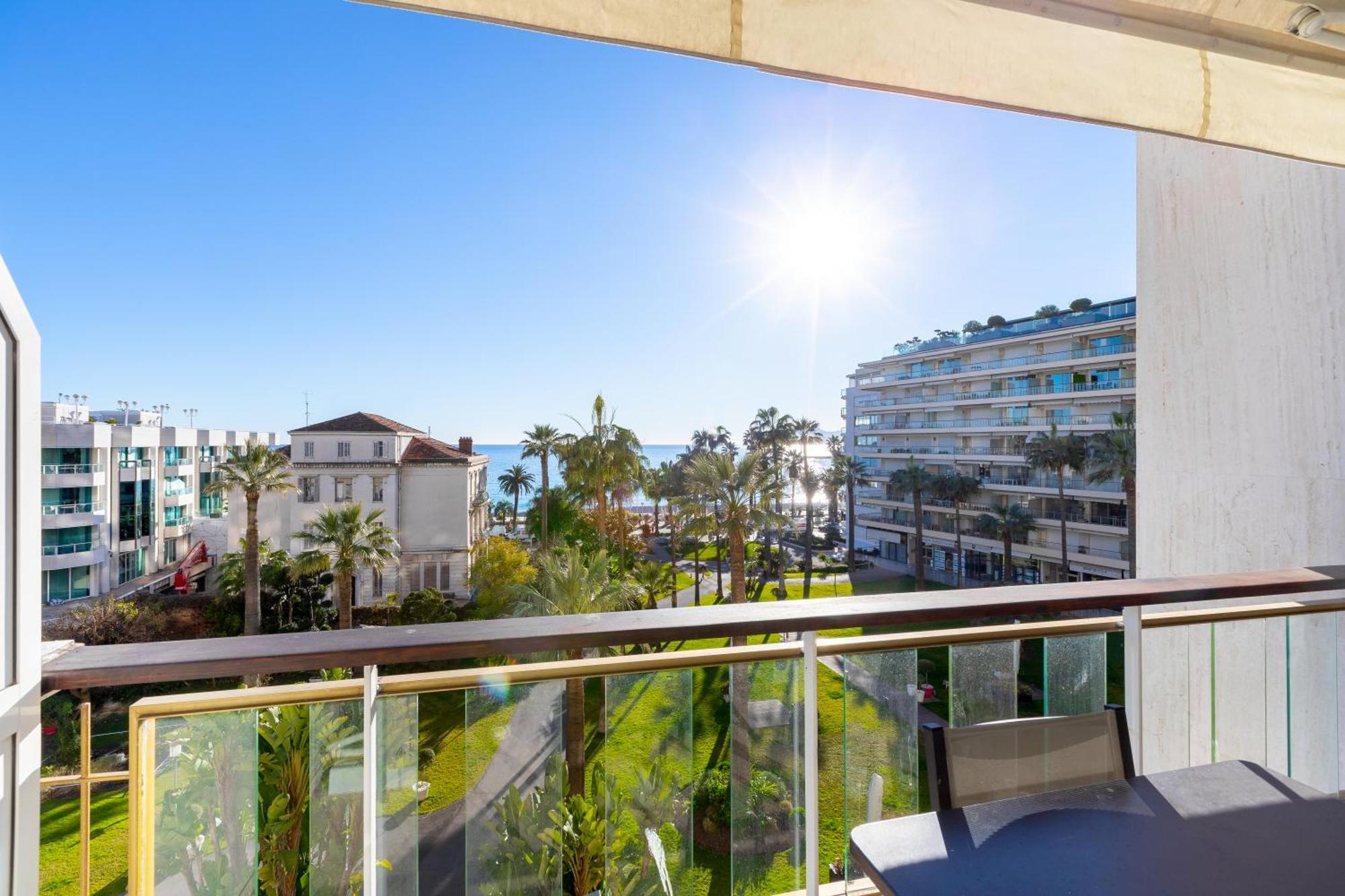 Agence Des Residences - Appartements Prives Du 45 Croisette- Prestige คานส์ ห้อง รูปภาพ