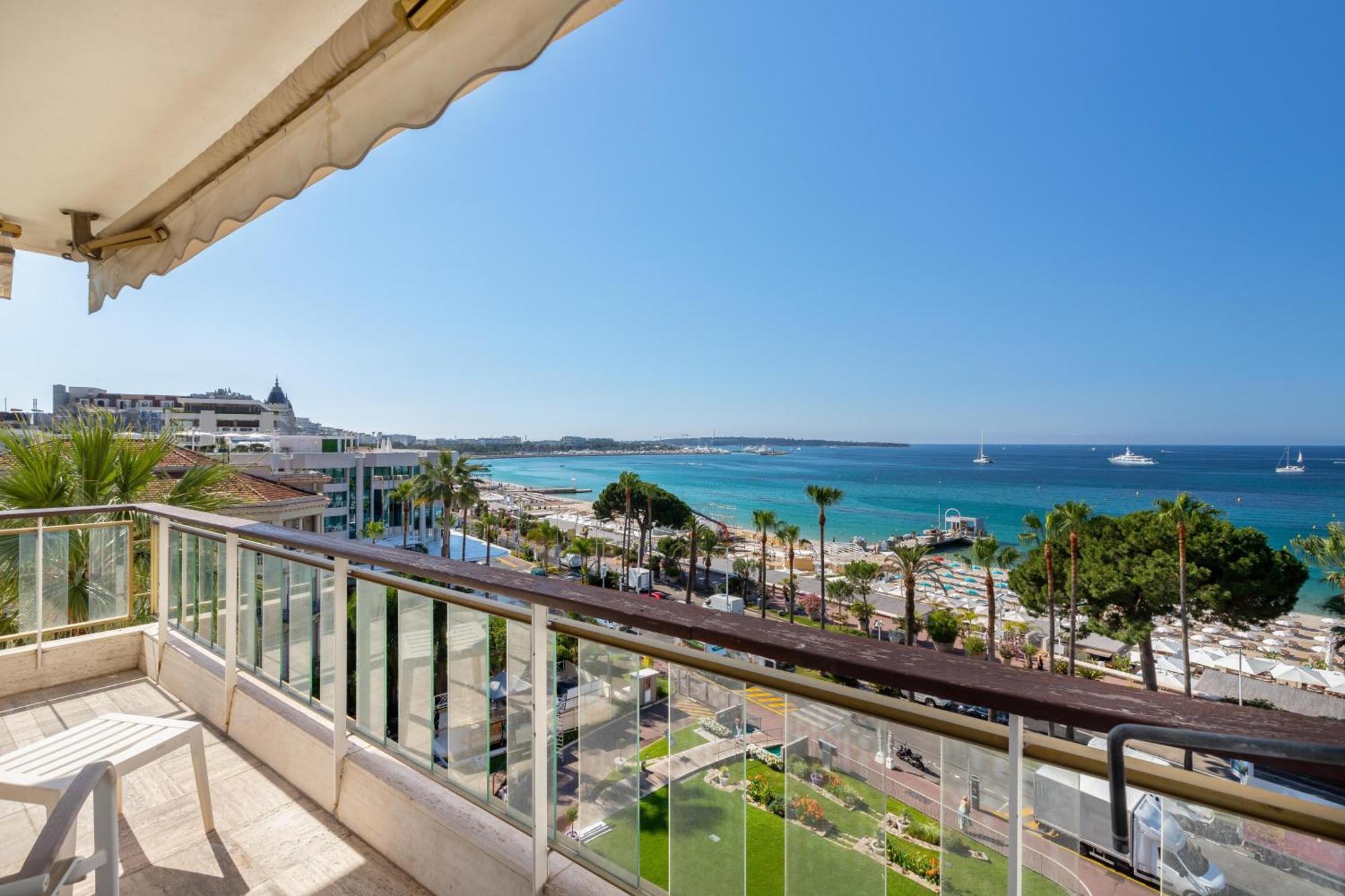 Agence Des Residences - Appartements Prives Du 45 Croisette- Prestige คานส์ ห้อง รูปภาพ