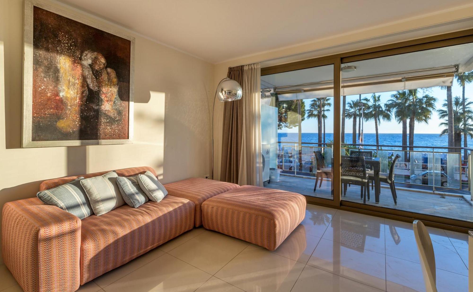 Agence Des Residences - Appartements Prives Du 45 Croisette- Prestige คานส์ ห้อง รูปภาพ