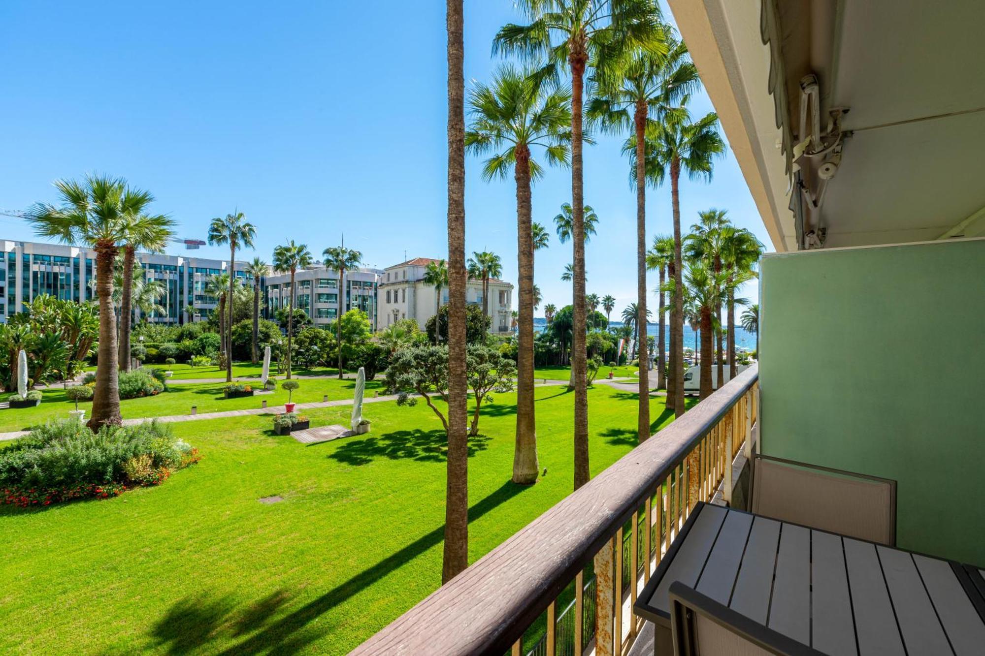 Agence Des Residences - Appartements Prives Du 45 Croisette- Prestige คานส์ ห้อง รูปภาพ