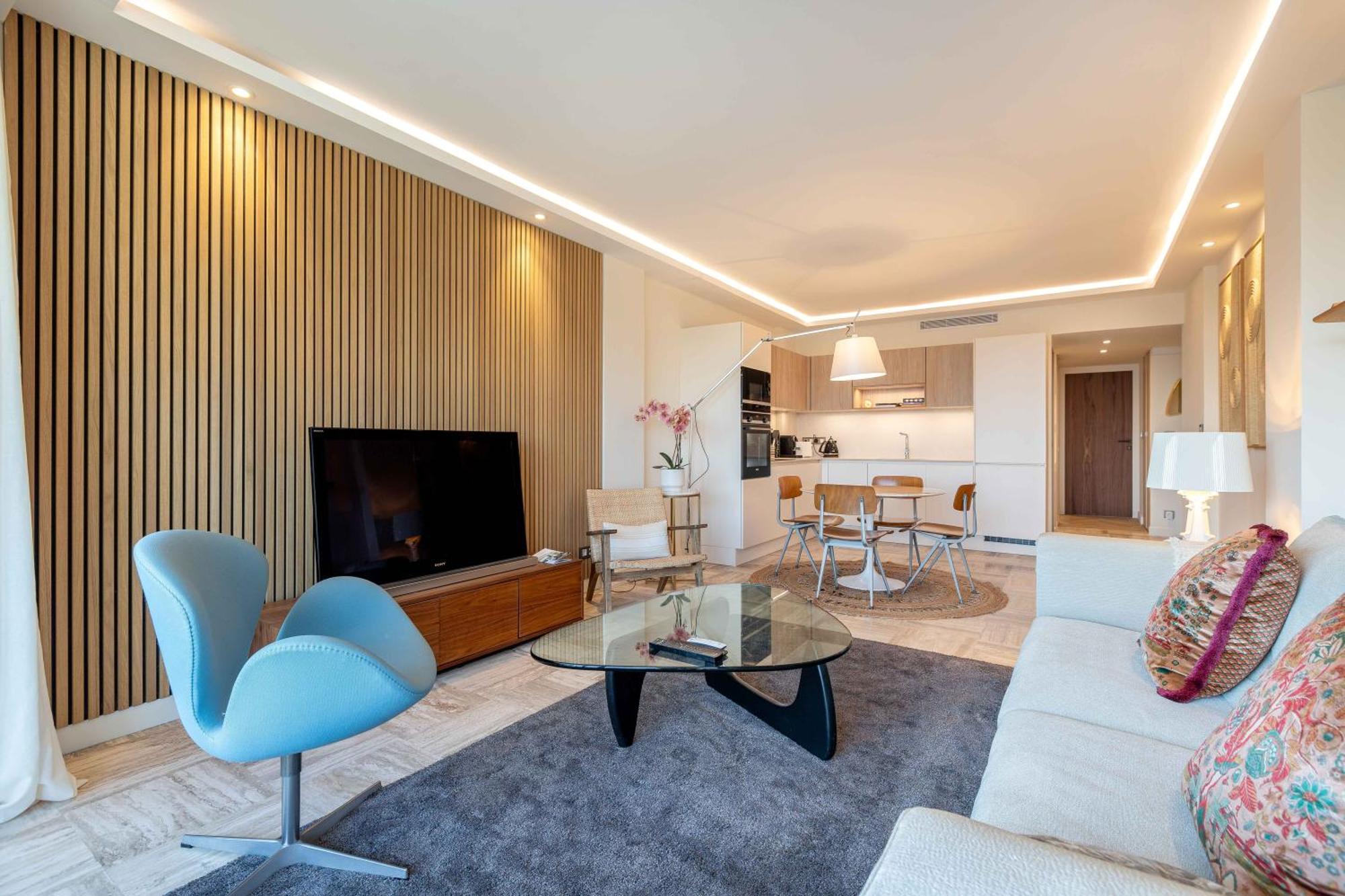 Agence Des Residences - Appartements Prives Du 45 Croisette- Prestige คานส์ ห้อง รูปภาพ