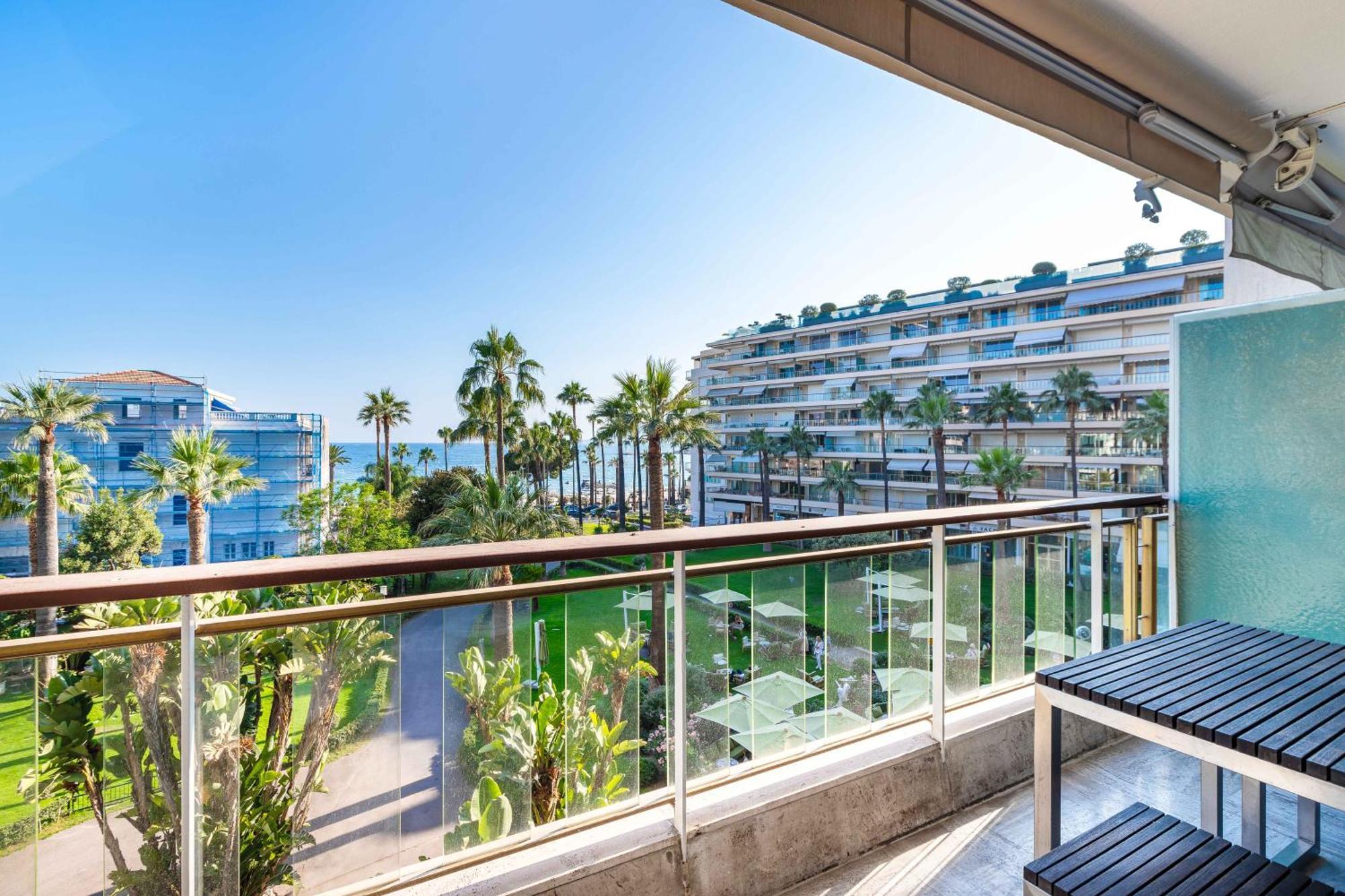 Agence Des Residences - Appartements Prives Du 45 Croisette- Prestige คานส์ ห้อง รูปภาพ