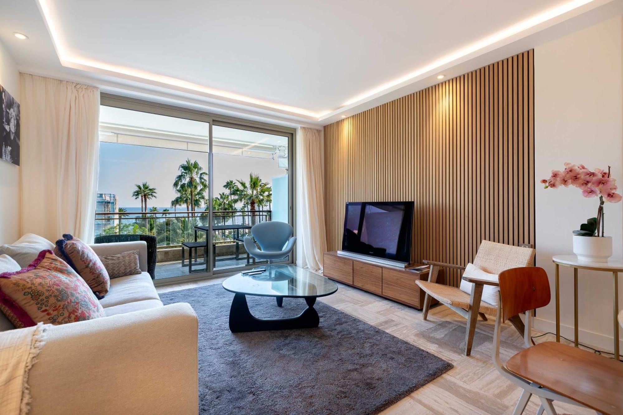 Agence Des Residences - Appartements Prives Du 45 Croisette- Prestige คานส์ ภายนอก รูปภาพ
