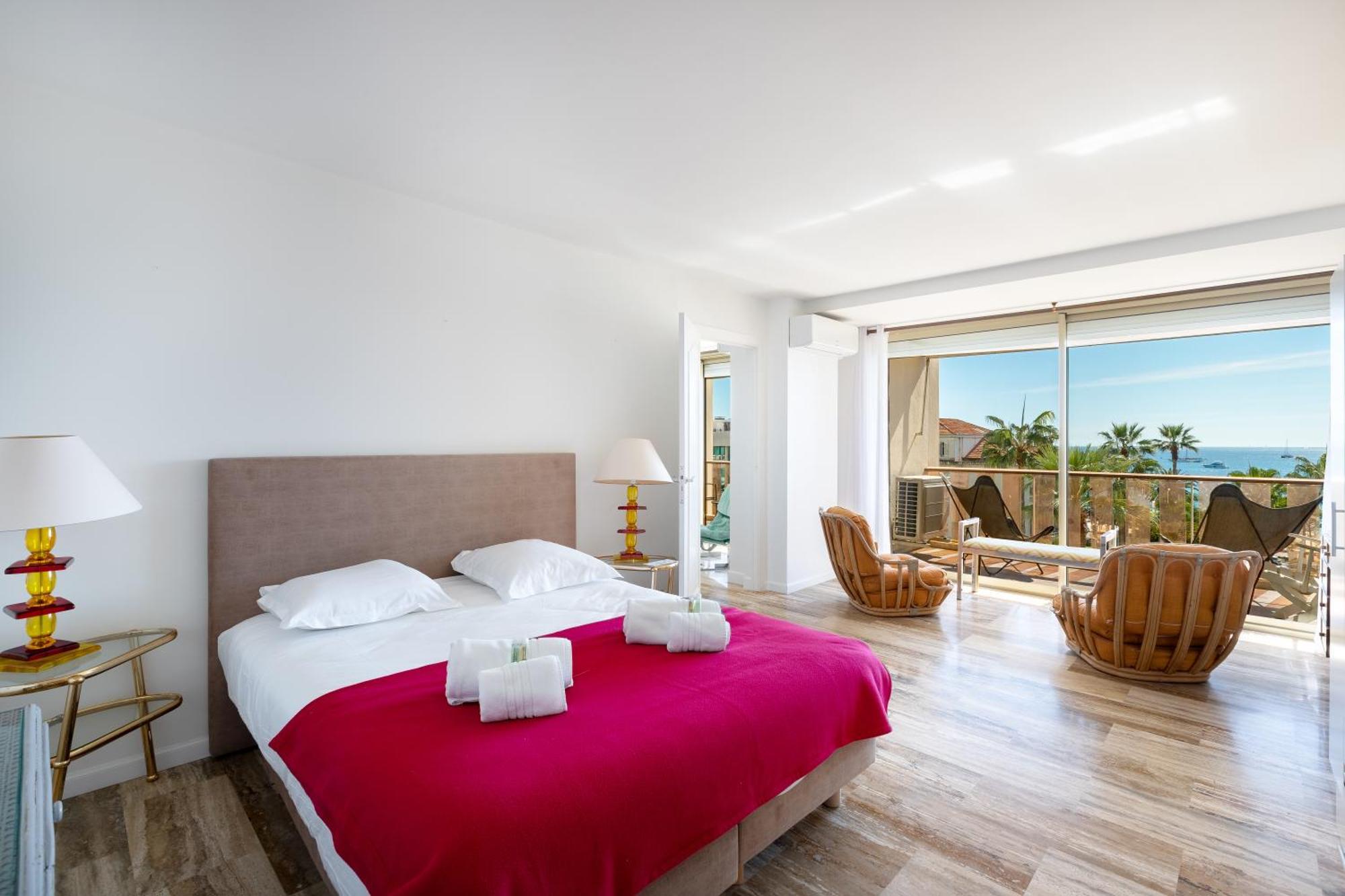 Agence Des Residences - Appartements Prives Du 45 Croisette- Prestige คานส์ ห้อง รูปภาพ