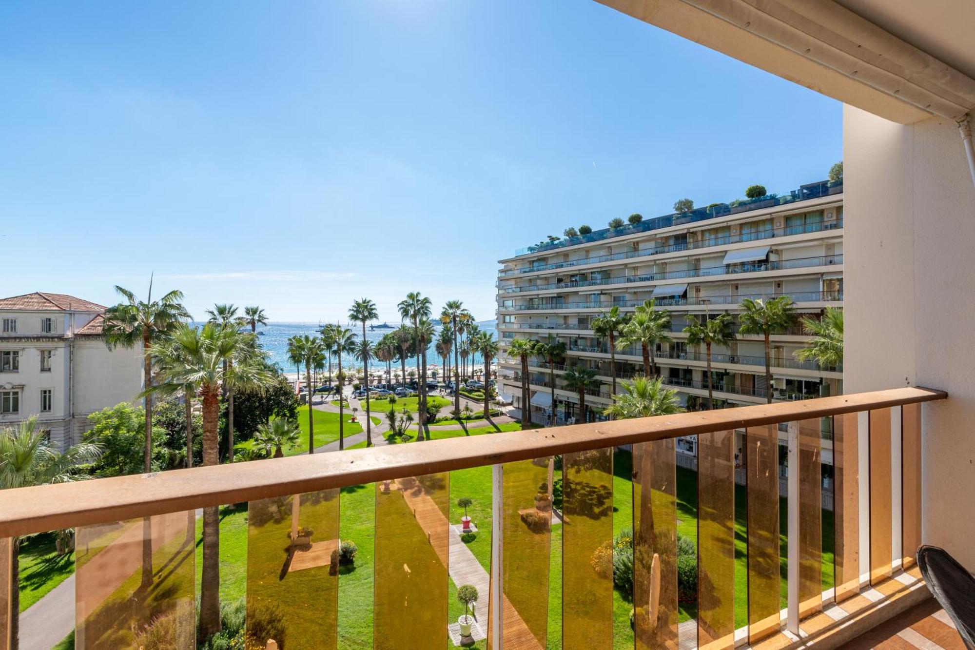 Agence Des Residences - Appartements Prives Du 45 Croisette- Prestige คานส์ ห้อง รูปภาพ