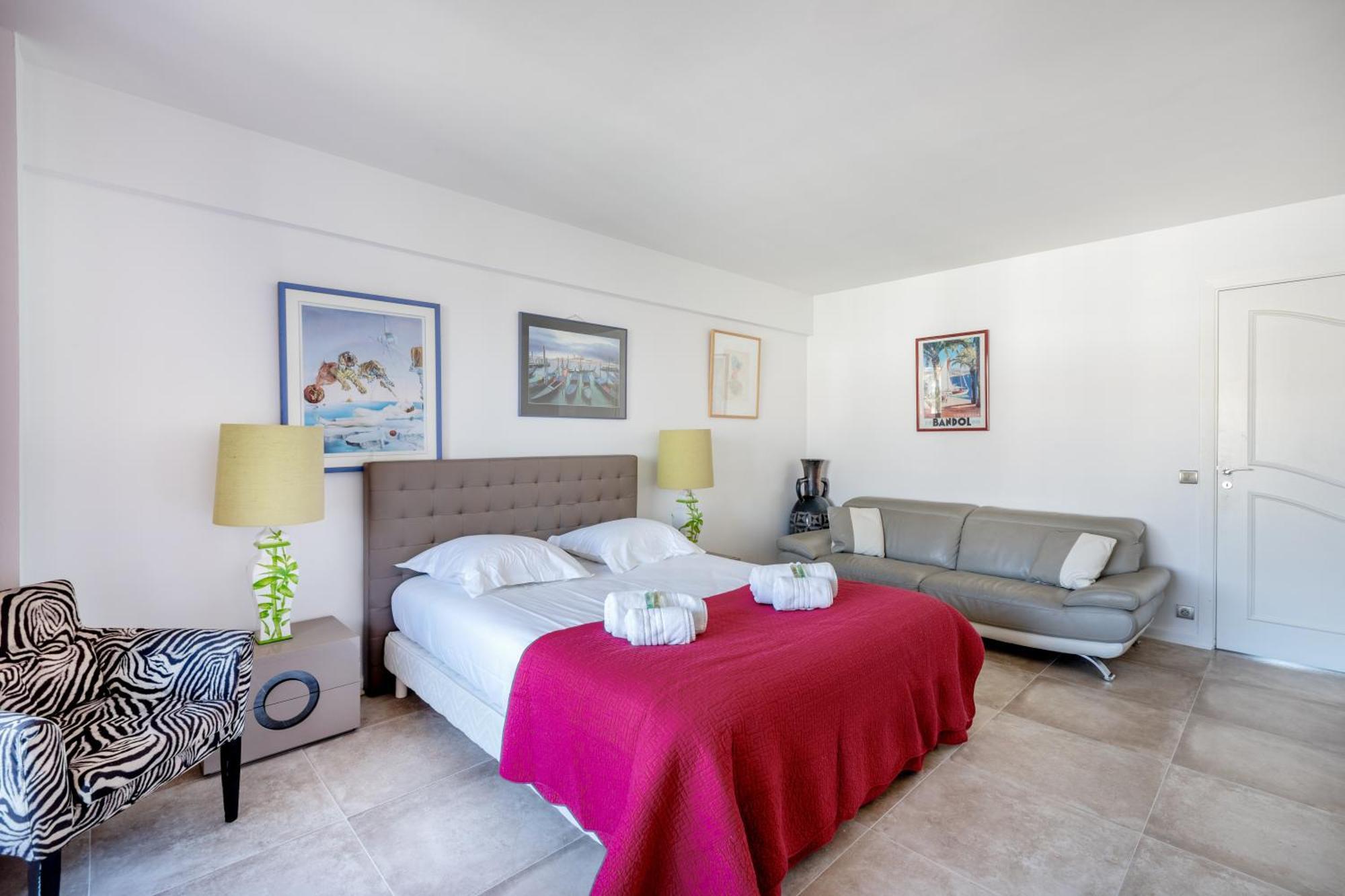 Agence Des Residences - Appartements Prives Du 45 Croisette- Prestige คานส์ ห้อง รูปภาพ