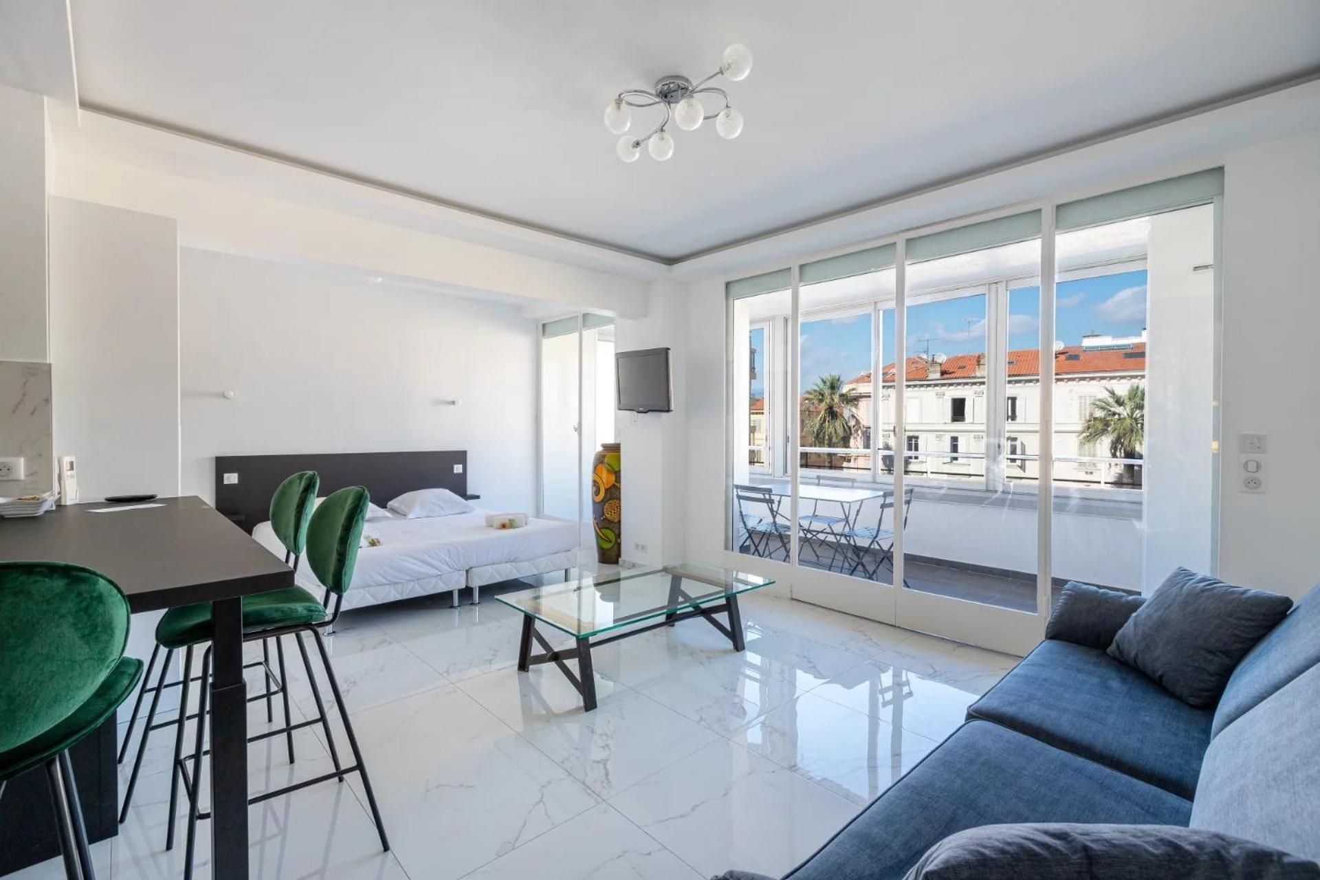 Agence Des Residences - Appartements Prives Du 45 Croisette- Prestige คานส์ ห้อง รูปภาพ
