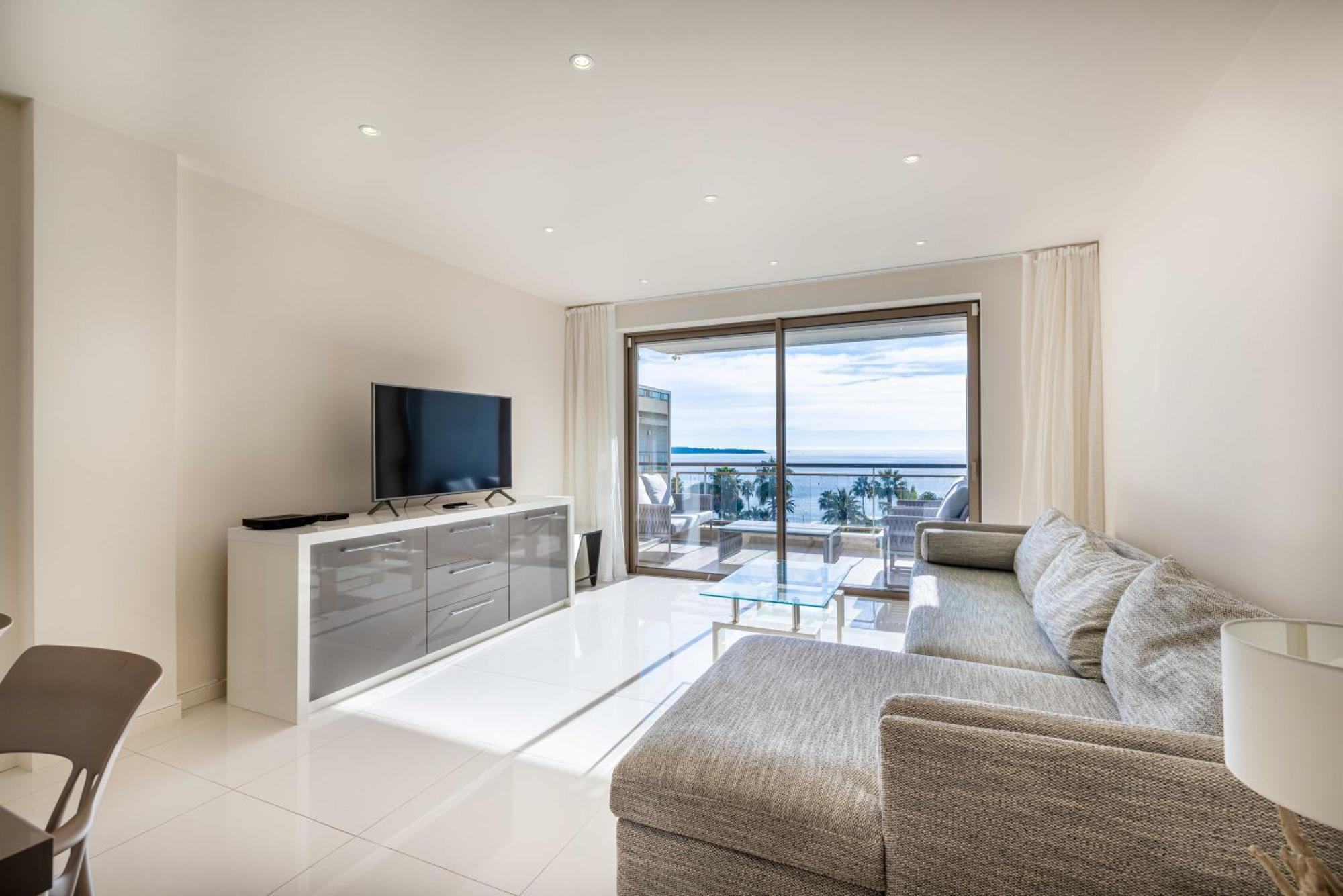 Agence Des Residences - Appartements Prives Du 45 Croisette- Prestige คานส์ ภายนอก รูปภาพ