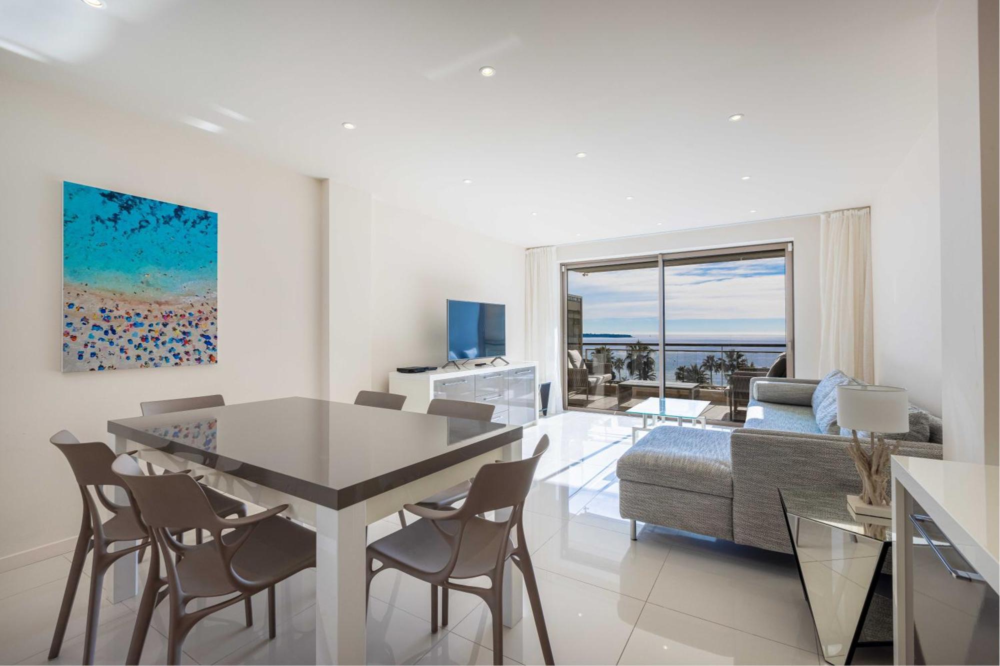 Agence Des Residences - Appartements Prives Du 45 Croisette- Prestige คานส์ ห้อง รูปภาพ