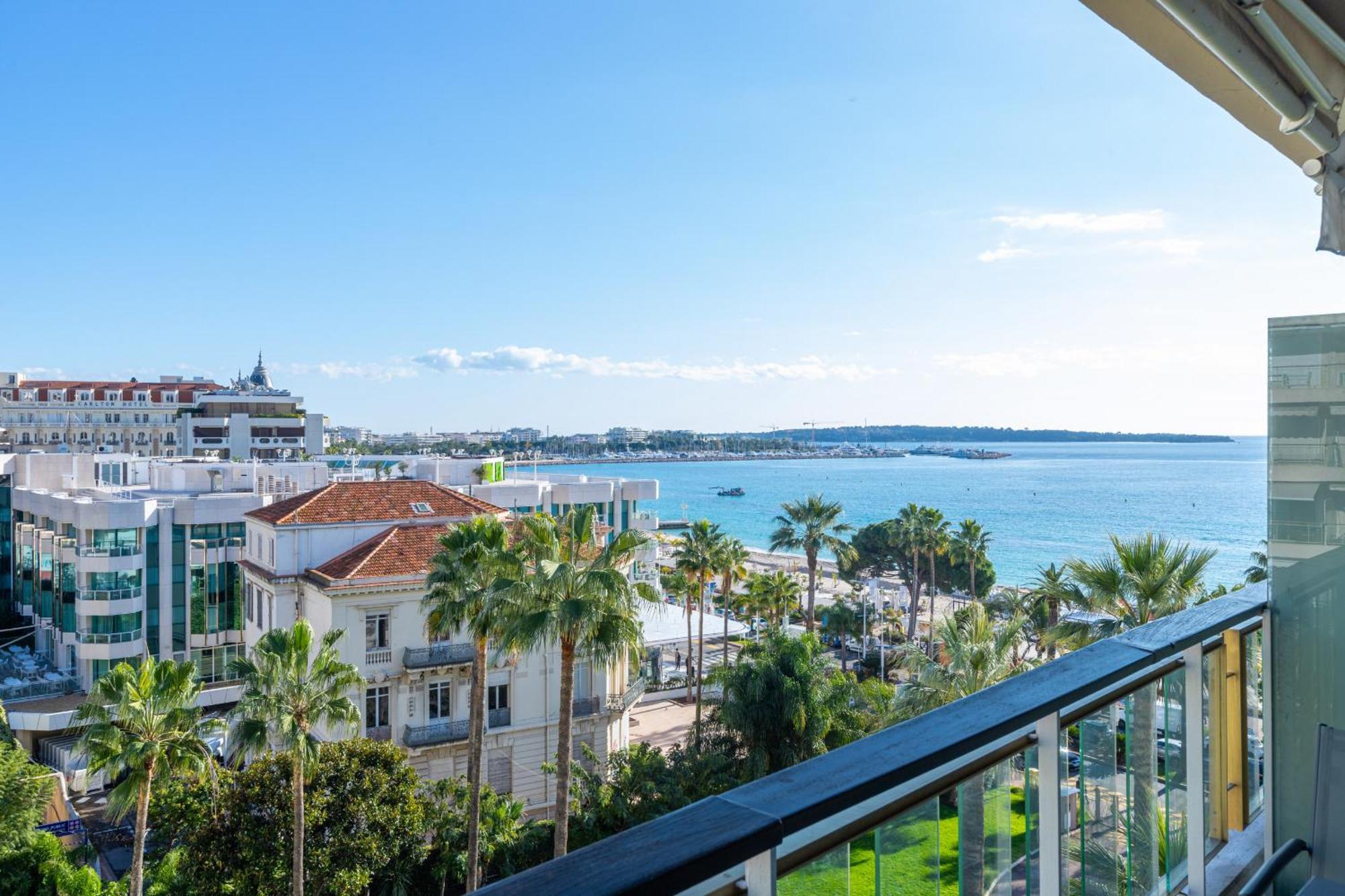 Agence Des Residences - Appartements Prives Du 45 Croisette- Prestige คานส์ ภายนอก รูปภาพ