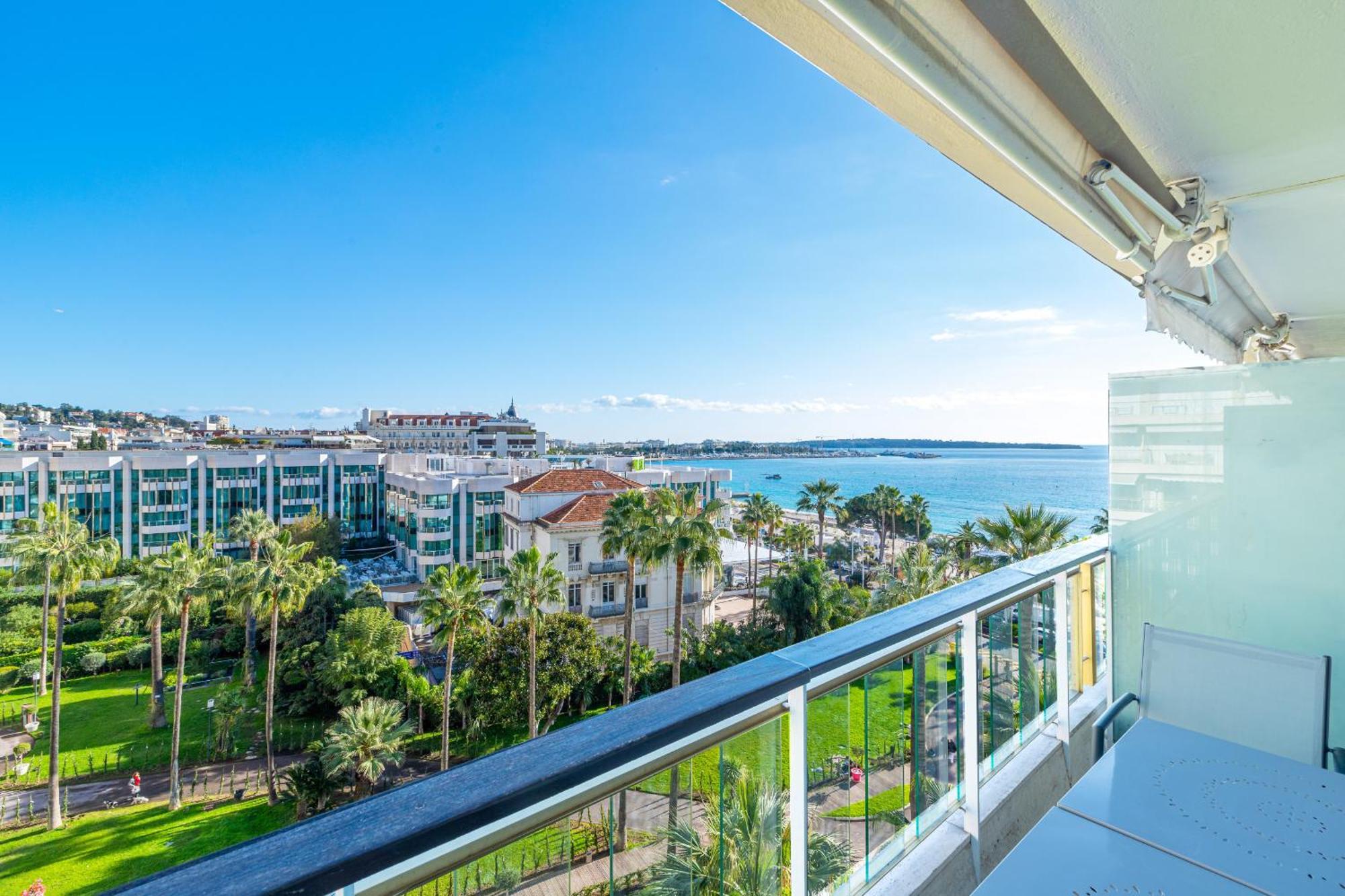 Agence Des Residences - Appartements Prives Du 45 Croisette- Prestige คานส์ ภายนอก รูปภาพ