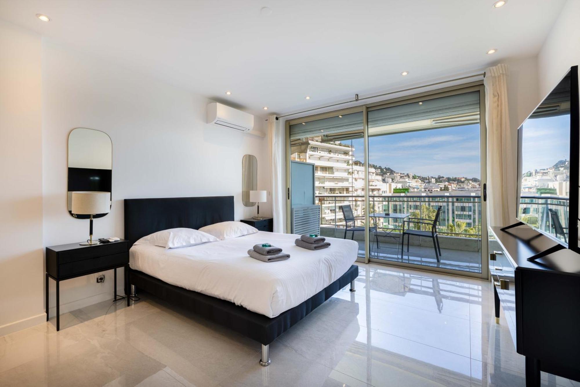 Agence Des Residences - Appartements Prives Du 45 Croisette- Prestige คานส์ ภายนอก รูปภาพ
