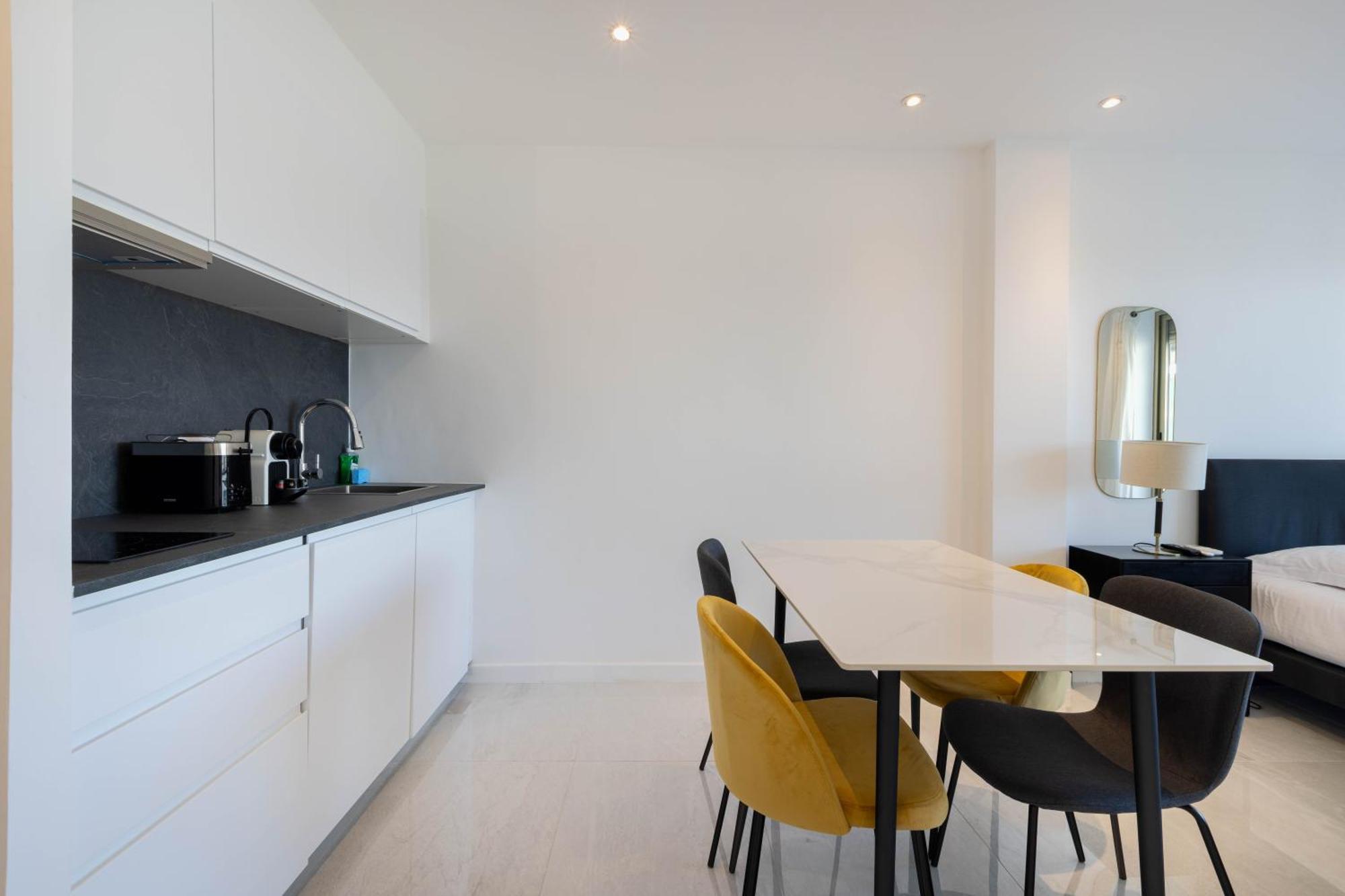 Agence Des Residences - Appartements Prives Du 45 Croisette- Prestige คานส์ ภายนอก รูปภาพ